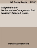 Kingdom of the Netherlands—Curaçao and Sint Maarten: Selected Issues