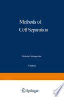 Methods of Cell Separation Book