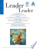 Leader to Leader  LTL   Summer 2010
