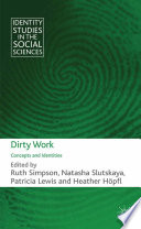 Dirty Work PDF Book By R. Simpson,N. Slutskaya,P. Lewis,H. Höpfl