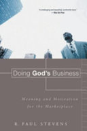 Doing God's Business