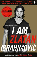 I Am Zlatan Ibrahimovic Book