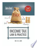 Income Tax Law   Practice  2021 22    SBPD Publications Book