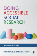 Doing Accessible Social Research Pdf/ePub eBook