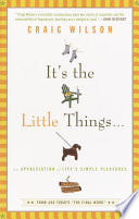 It s the Little Things       Book