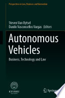 Autonomous Vehicles Book