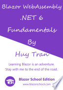Blazor WebAssembly  NET 6 Fundamentals