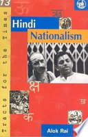 Hindi Nationalism  tracks for the Times 