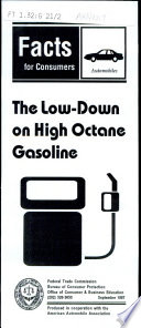The Low-down on High Octane Gasoline