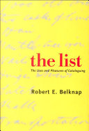 The List Pdf/ePub eBook