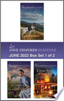 Love Inspired Suspense June 2022 Box Set 1 Of 2