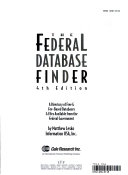 The Federal Database Finder