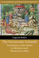 The Vernacular Aristotle