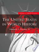 The United States in World History Book