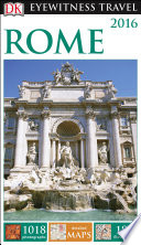 DK Eyewitness Travel Guide Rome Book