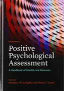 Positive Psychological Assessment Book