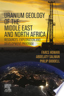 Uranium Geology of the Middle East and North Africa Book
