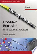 Hot Melt Extrusion Book