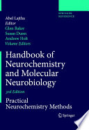 Handbook of Neurochemistry and Molecular Neurobiology Book