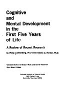 Cognitive and Mental Development in the First Five Years of Life