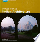 Introduction to Indian Architecture Book