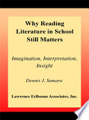 Why Reading Literature In School Still Matters