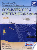 Proceedings of theInternational conference on SonarSensors of Systems  Vol  2
