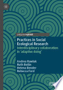 Practices in Social Ecological Research Book