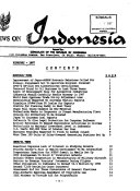 News on Indonesia