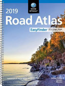 Rand McNally 2019 Easyfinder Midsize Road Atlas