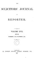 The Solicitors' Journal & Reporter