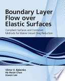 Boundary Layer Flow over Elastic Surfaces Book