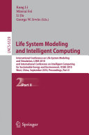 Life System Modeling and Intelligent Computing Pdf/ePub eBook