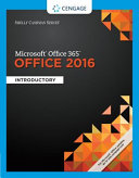 Shelly Cashman Series Microsoft Office 365 Office 2016 Introductory