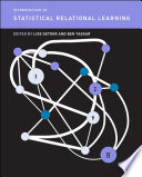 Introduction to Statistical Relational Learning Book