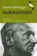 Parmenides Book