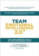 Team Emotional Intelligence 2  0 Book