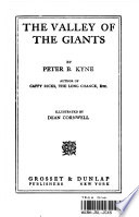 THE VALLEY OF THE GIANTS Book PDF