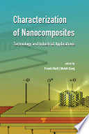 Characterization of Nanocomposites Book