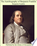 Book The Autobiography of Benjamin Franklin Cover