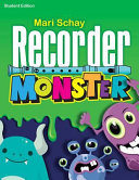 Recorder Monster Student Book Book