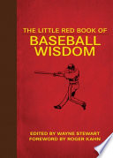 The Little Red Book of Baseball Wisdom Book