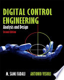 Book Digital Control Engineering Cover