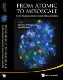 From Atomic to Mesoscale