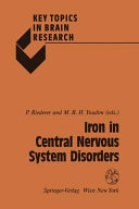Iron in Central Nervous System Disorders