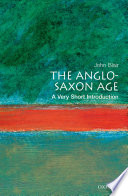 The Anglo Saxon Age  A Very Short Introduction