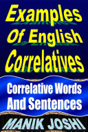 Examples of English Correlatives: Correlative Words and Sentences