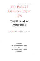 The Book of Common Prayer  1559