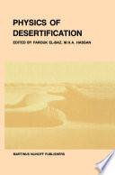 Physics of desertification Book