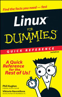 Linux For Dummies Quick Reference